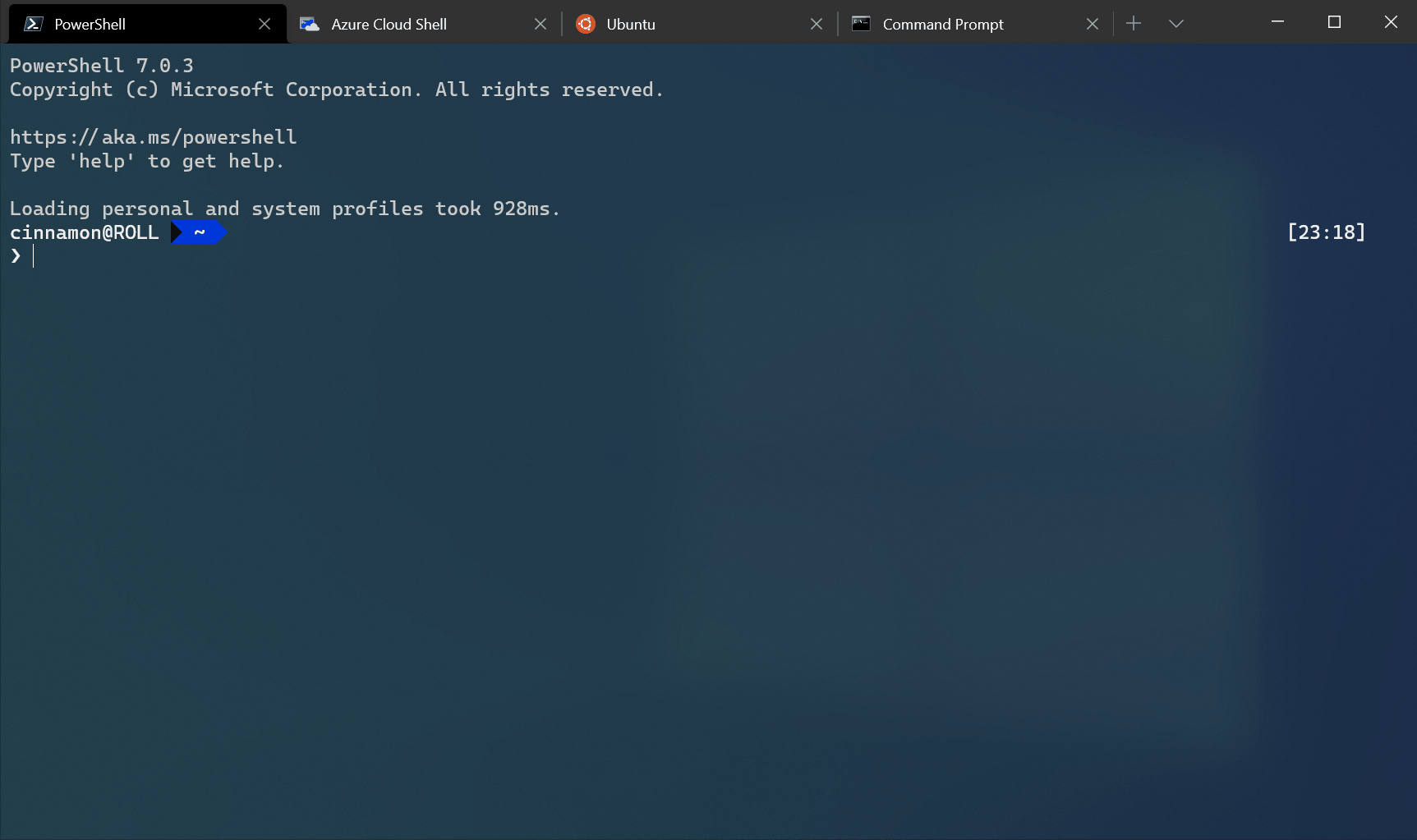 Windows Terminal sekmesi araması