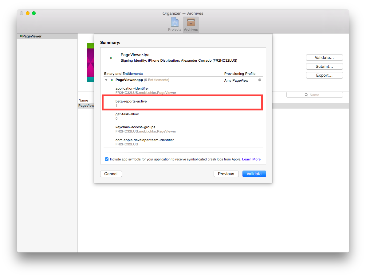 Submitting the App to Apple