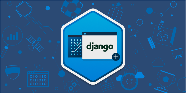 Create data-driven websites by using the Python framework Django image