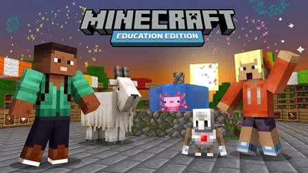 Screenshot of a Minecraft banner.