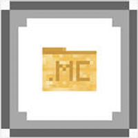 Illustration of the MCWorld file icon.