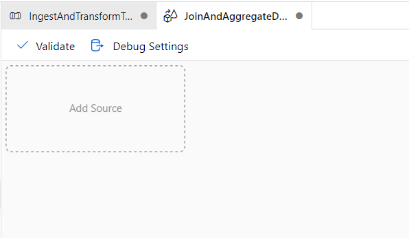 Add Source to Dataflow