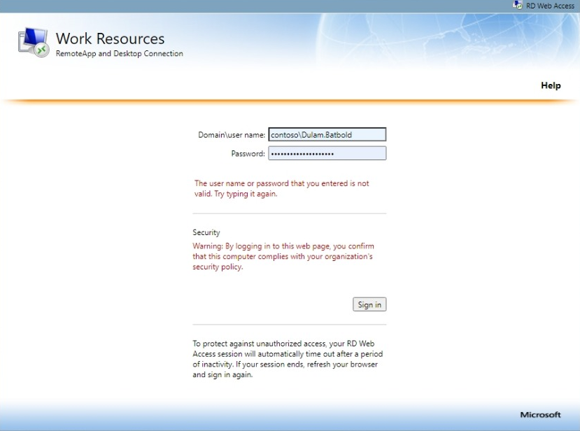 A screenshot of the link displayed to change your password.