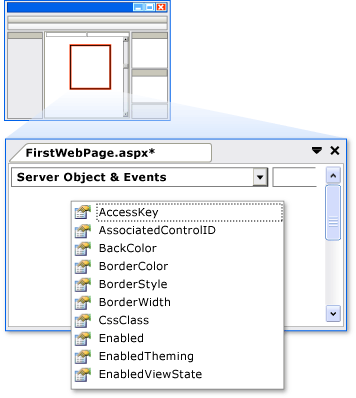 IntelliSense attributes IntelliSense attributes