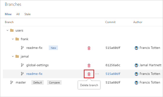 Require branches to be created in folders - Azure Repos | Microsoft Learn