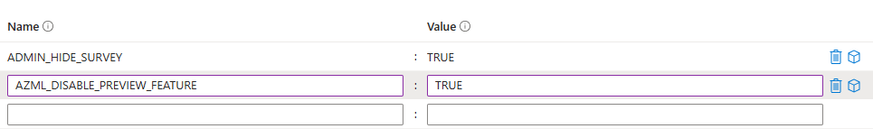 Screenshot shows setting tags to prevent feedback in the workspace.