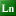 Icon that represents thev Natural Logarithm functoid.