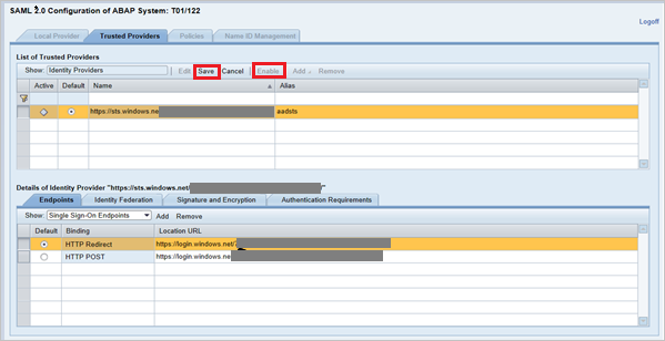 Configure Single Sign-On 17