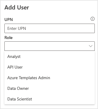 Add Workplace Analytics users.