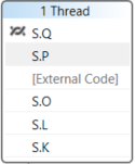 PDB_Walkthrough_9B Highlighted thread in threads view