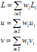 Shows the definition for the extrapolant.