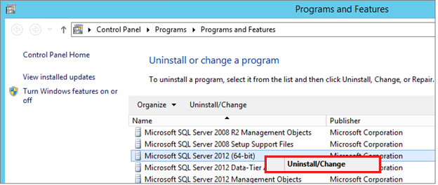 Uninstall SQL Server Management Studio - SQL Server | Microsoft Learn