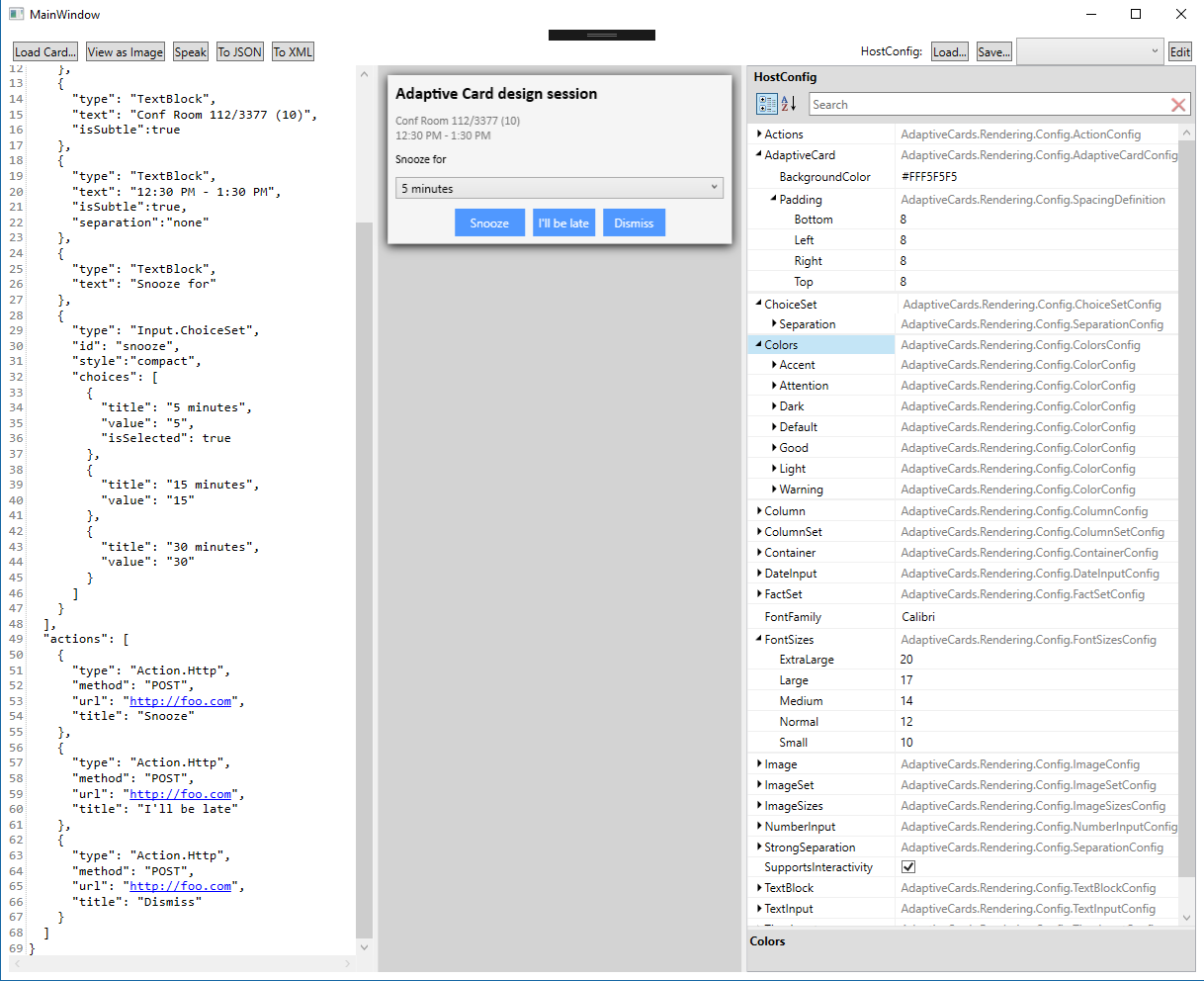 wpf visualizer