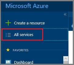 Choose the All Services option in main menu