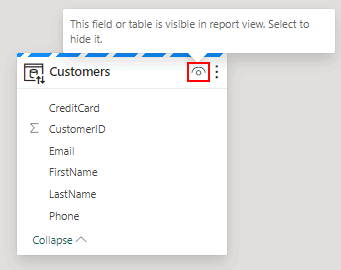 Screenshot showing the model view canvas options.