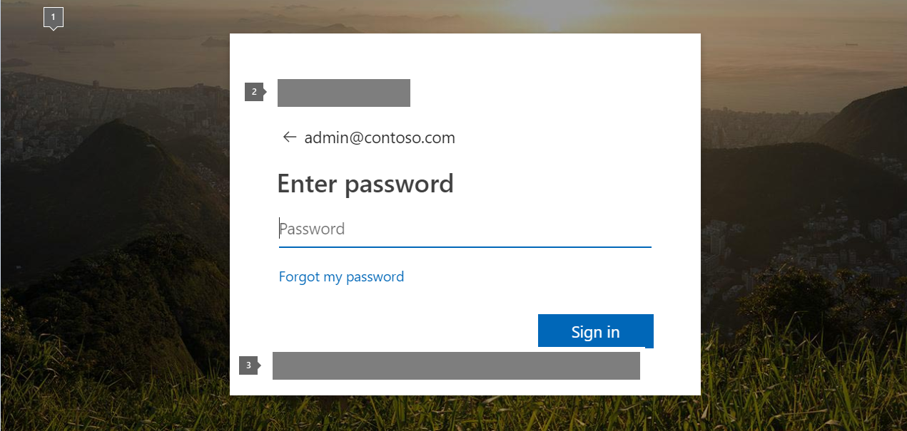 Add your company branding to the Microsoft 365 sign-in page - Microsoft 365  admin | Microsoft Learn
