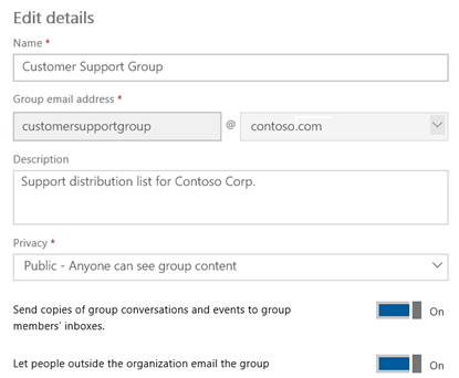 Distribution group issues - Office 365 | Microsoft Learn