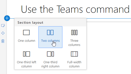 two column add