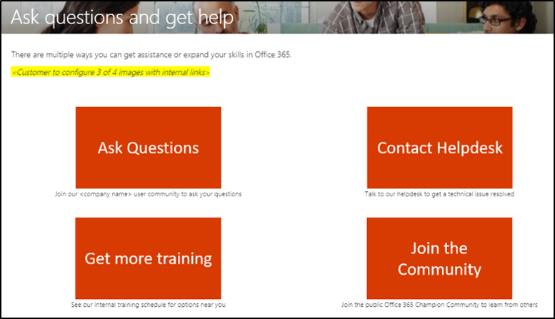 Custom ask questions