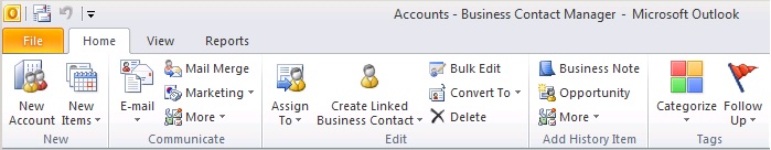 How to enable add-in for Business Contact Manager - Outlook | Microsoft  Learn