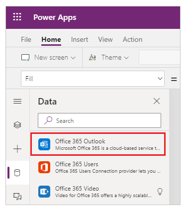 Kết nối với Office 365.