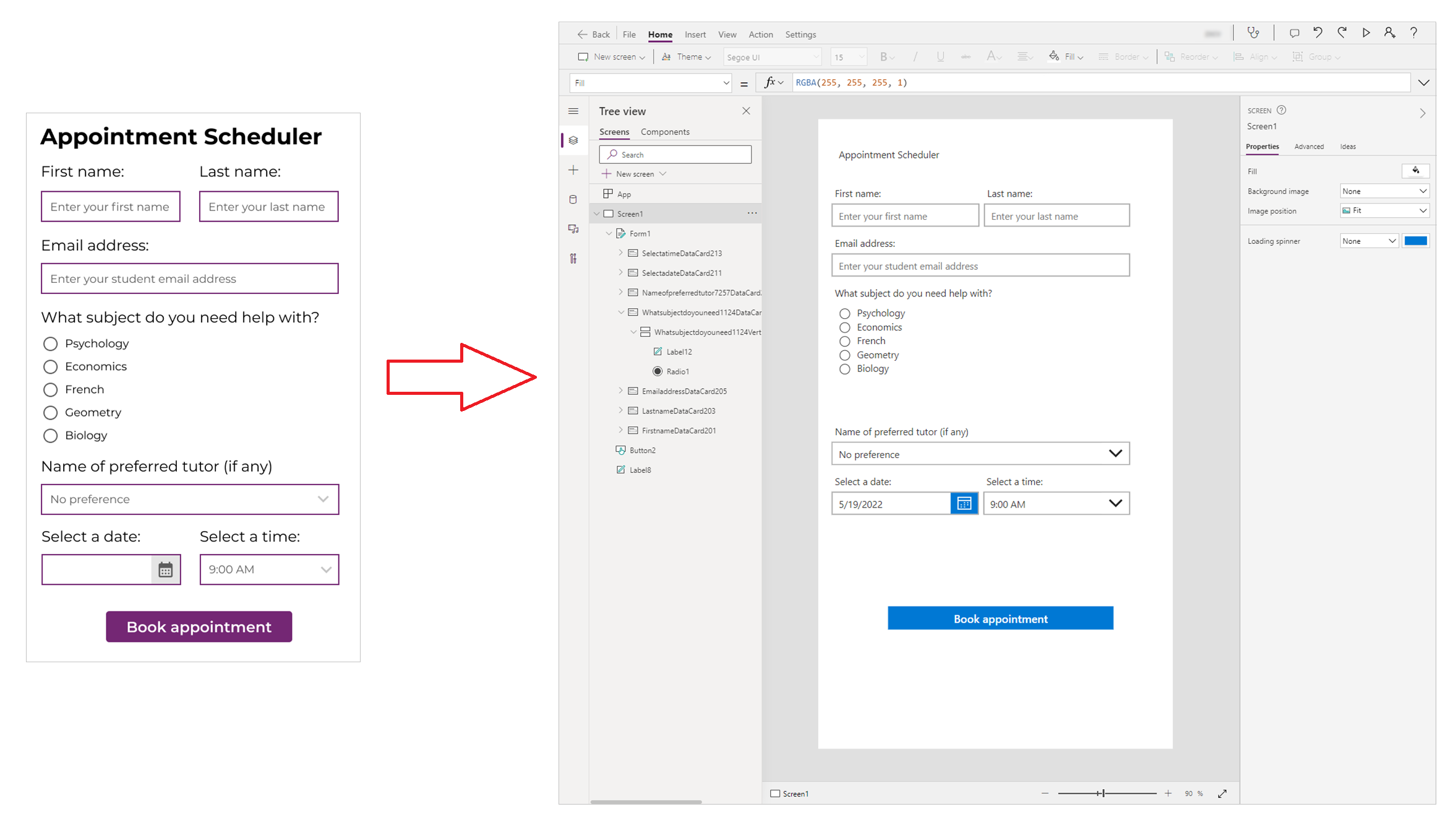 Thiết Kế Nhanh Power Apps Microsoft Learn