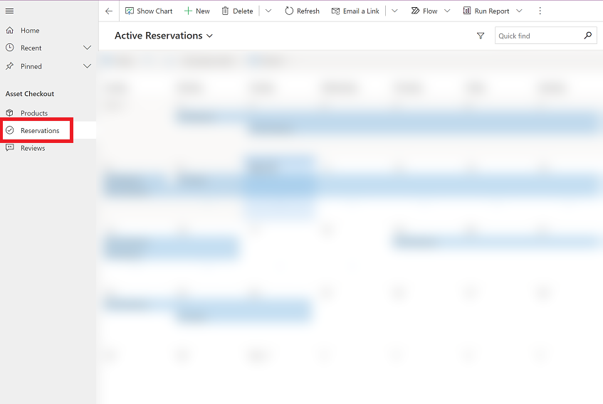 Chọn một bảng.