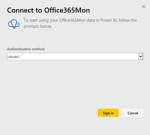 Connect to Office365Mon with Power BI - Power BI | Microsoft Learn