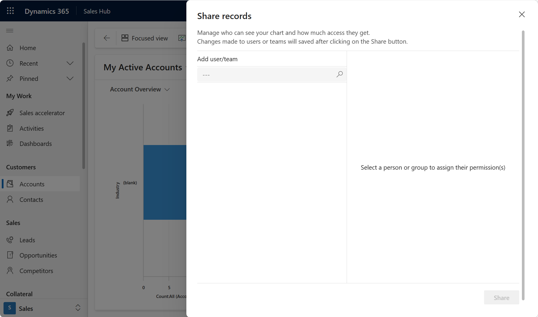 2404 User chart share dialog