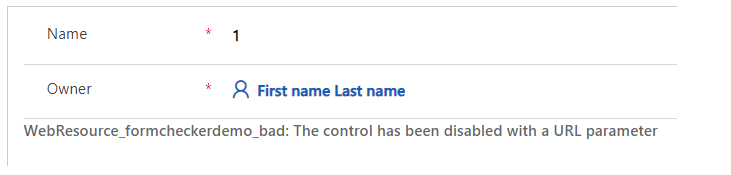 Disable web resource Disable web resource