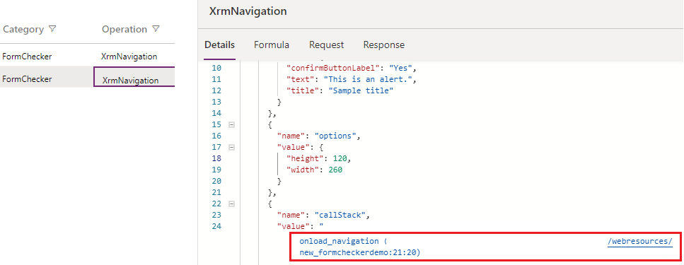 XrmNavigation operation in monitor XrmNavigation operation in monitor