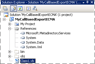 Call-Based Export MA