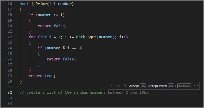 Ảnh chụp màn hình cho thấy các từ 