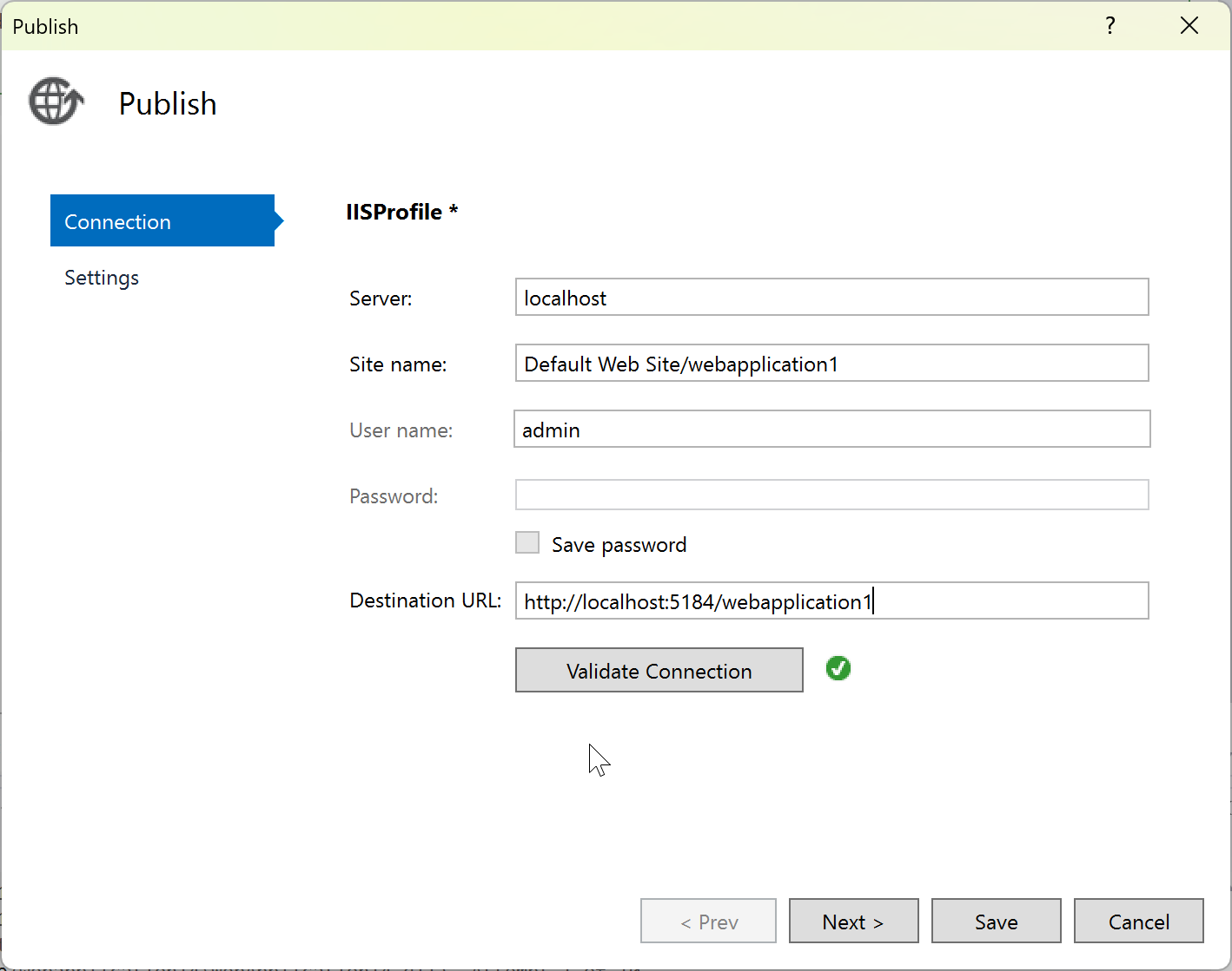 Publish an  web app - Visual Studio (Windows) | Microsoft Learn