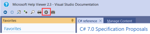 Accessibility of Help Viewer - Visual Studio (Windows) | Microsoft Learn