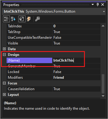 Tutorial: Create a Windows Forms app with Visual Basic - Visual Studio ( Windows) | Microsoft Learn