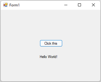 Tutorial: Create a Windows Forms app with Visual Basic - Visual Studio  (Windows) | Microsoft Learn