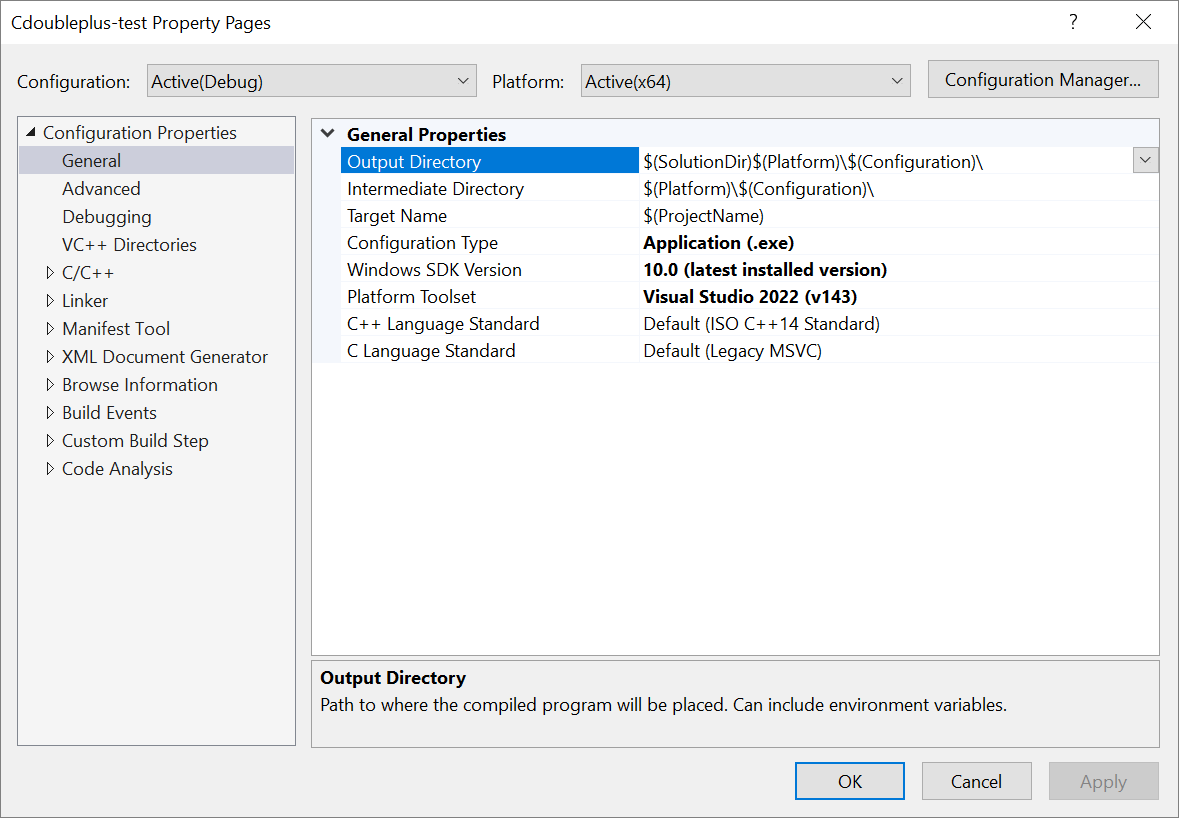Manage project and solution properties - Visual Studio (Windows) |  Microsoft Learn