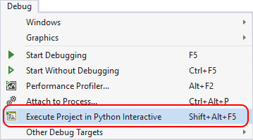 Use the Python Interactive Window (REPL) - Visual Studio (Windows ...