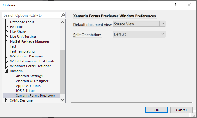 XAML Previewer for  - Xamarin | Microsoft Learn