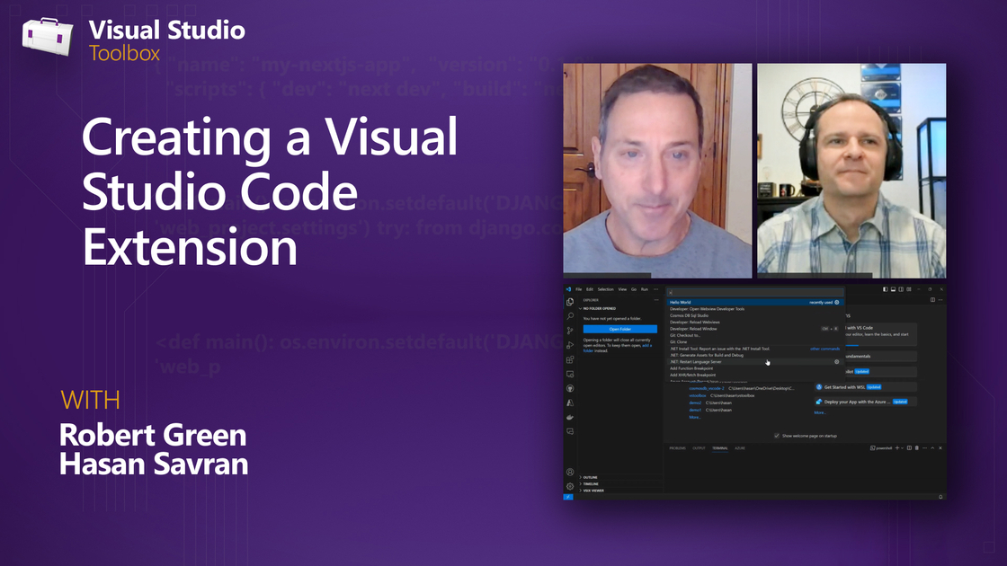 Visual Studio Toolbox: Erstelle deine eigene Erweiterung für Visual Studio Code