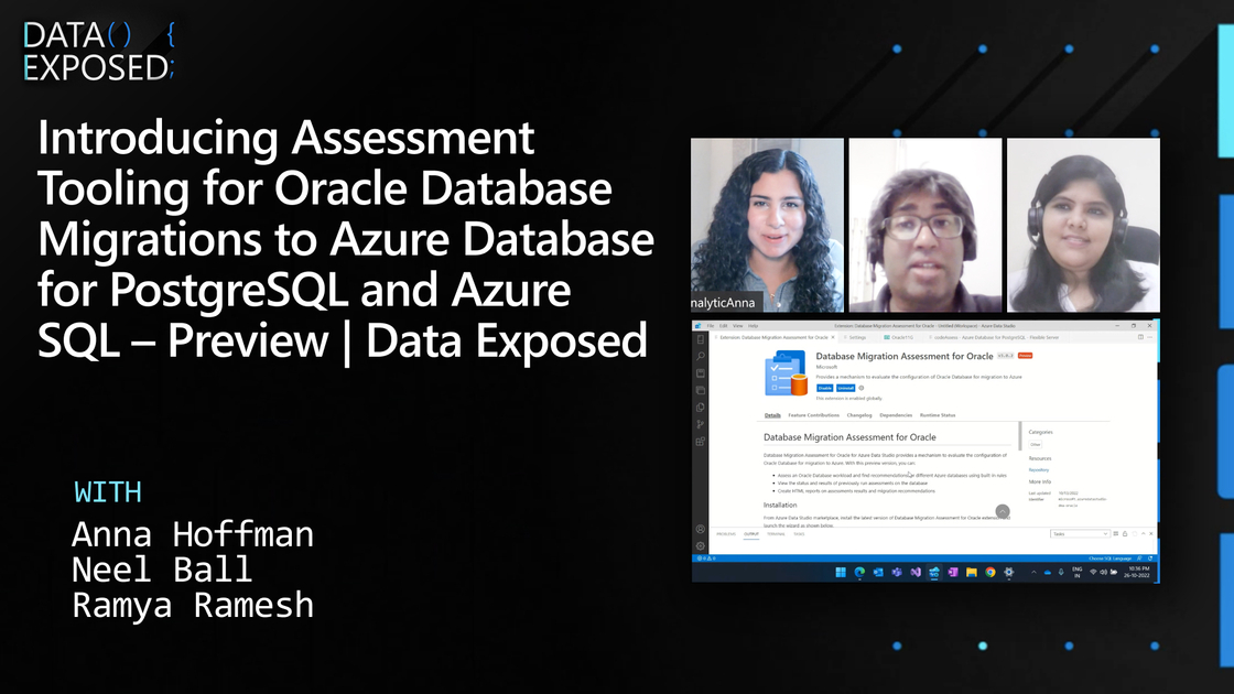 Introducción a las herramientas de evaluación para migraciones de bases de  datos de Oracle a Azure Database for PostgreSQL y Azure SQL: versión  preliminar | Microsoft Learn