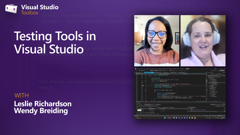 boîte à outils de Visual Studio | Microsoft Learn