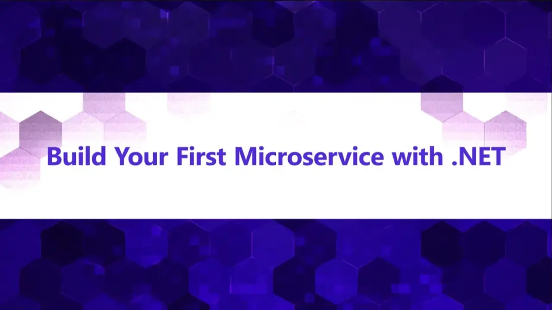 Erste Schritte mit .NET: Erstelle deinen ersten Microservice