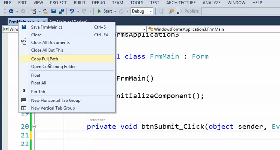 Visual Studio Tip: Dude, Where's My File? | Microsoft Learn