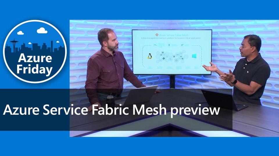analogie Purper metriek Azure Service Fabric Mesh preview | Microsoft Learn