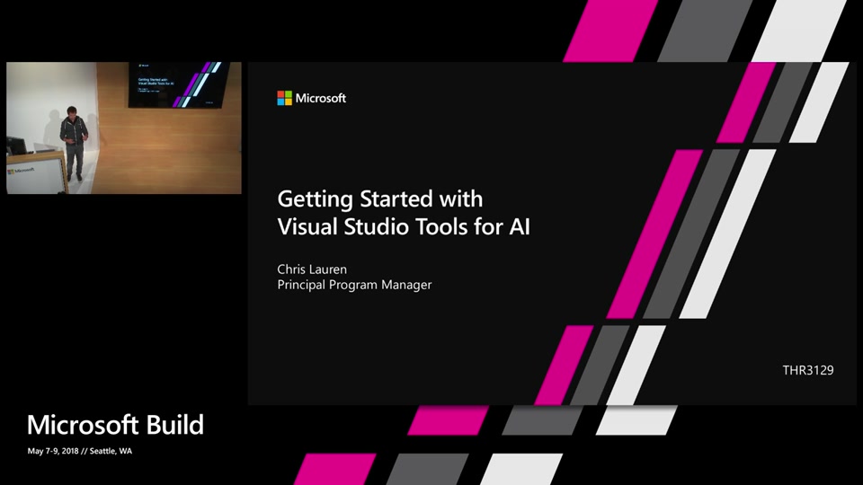 Getting Started with Visual Studio Tools for AI - Events | Microsoft Learn