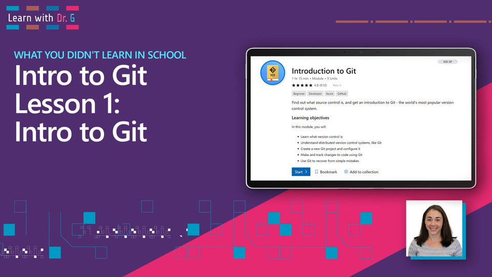 Introduction to Git | Microsoft Learn