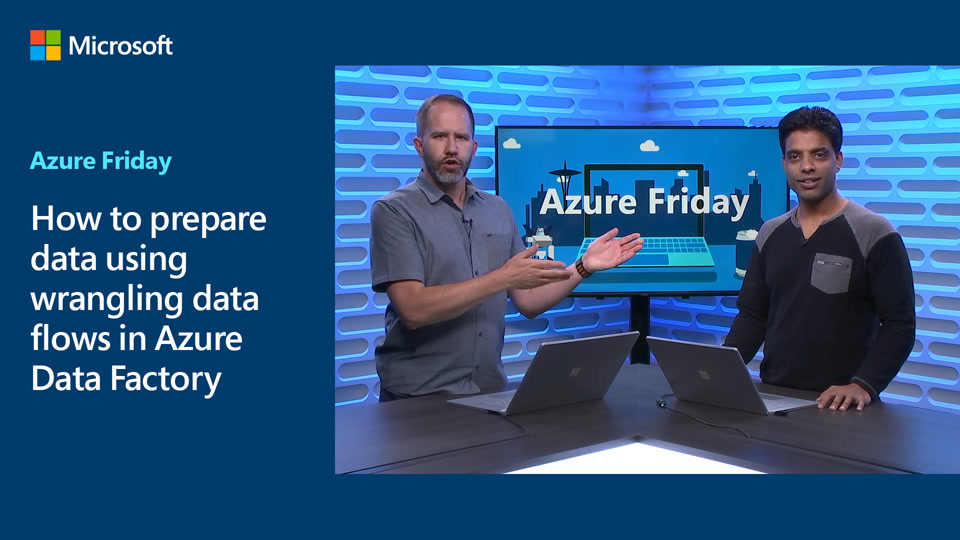 How to prepare data using wrangling data flows in Azure Data Factory |  Microsoft Learn