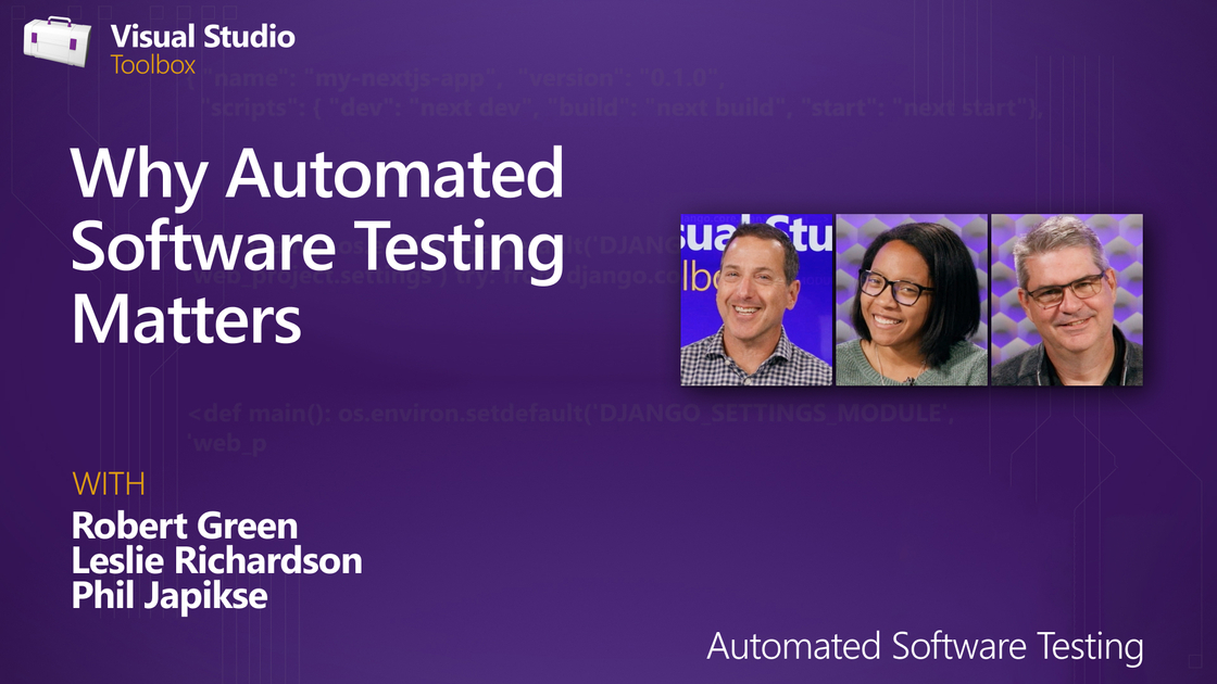 Future of Testing Forum, Seattle - Automated Visual Testing